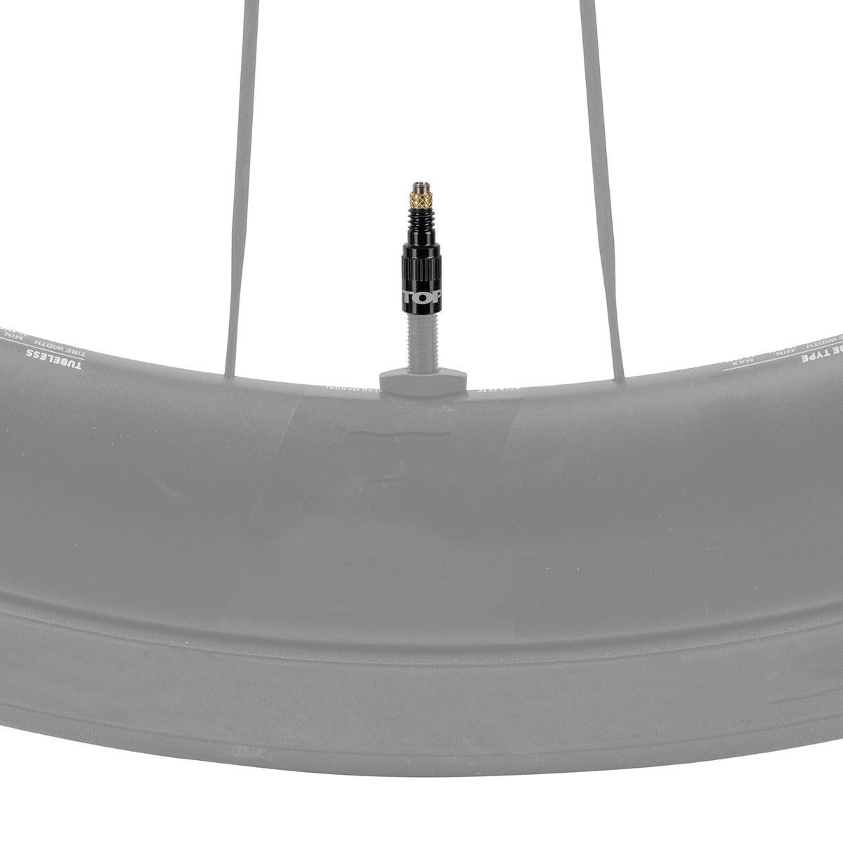 TOPEAK TURBOFLOW valve adapter