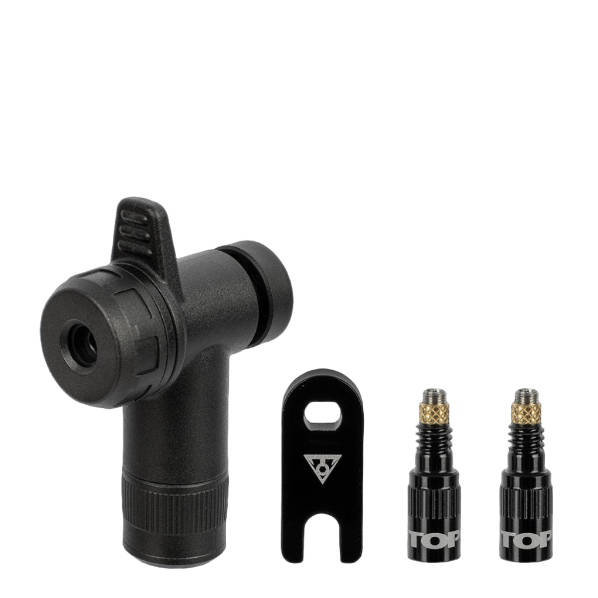 Ventiladapter TOPEAK TURBOFLOW COMBO RAPIDHEAD