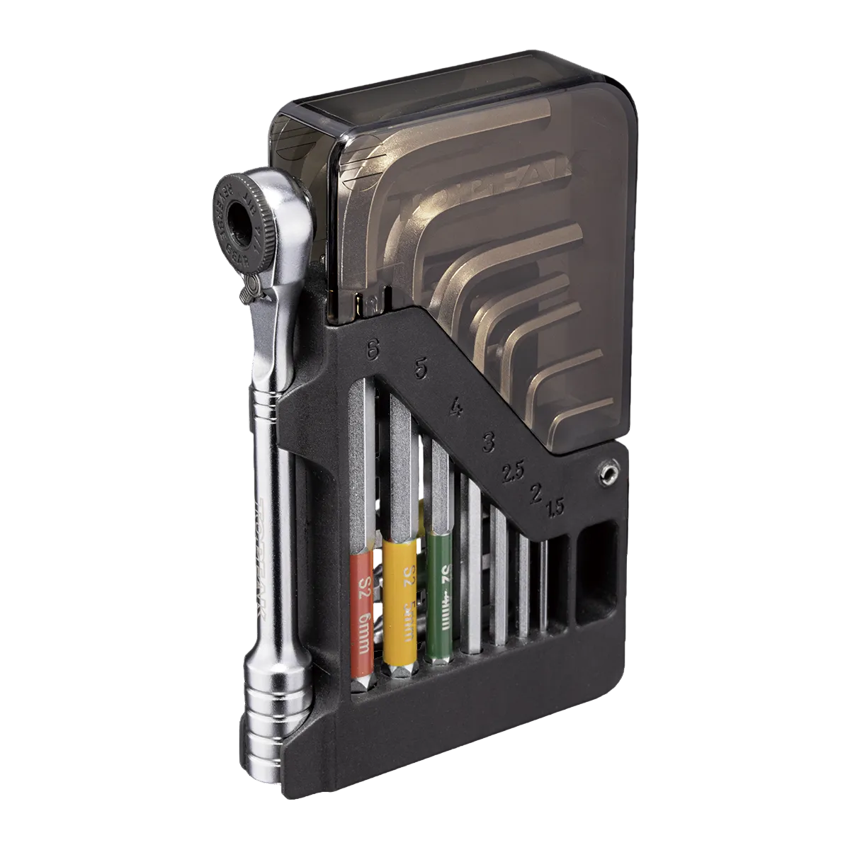 TOPEAK OMNI Ratchet Wrench Set (15 pieces)