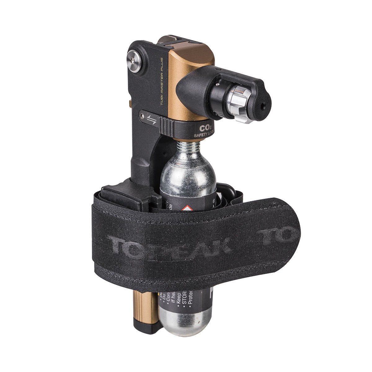 Co2-multiverktyg TOPEAK TUBI MASTER+ (16 g)