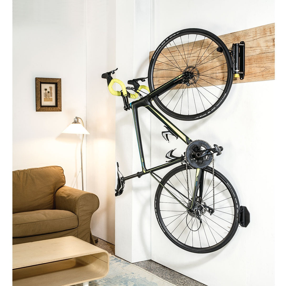 TOPEAK SWING-UP DX Svängbart cykelfäste