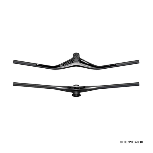 FSA KFX SIC Flat Carbon 65mm x 780mm Carbon integrated handlebar