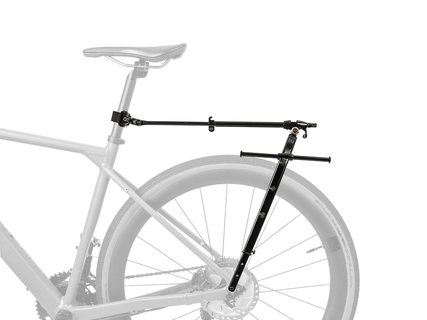 TOPEAK ZIRAK ESSENTIAL EYELET MOUNT luggage rack