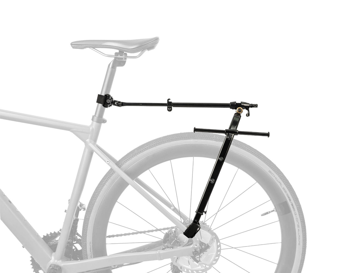 Bagagehylla TOPEAK ZIRAK ESSENTIAL STRAP MOUNT