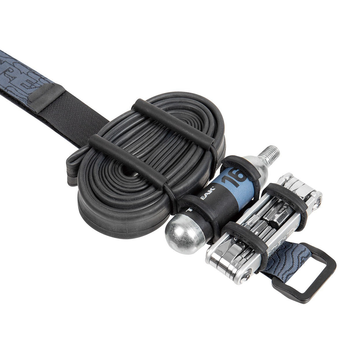 TOPEAK ELEMENTA STRAP S Universalrem Blå