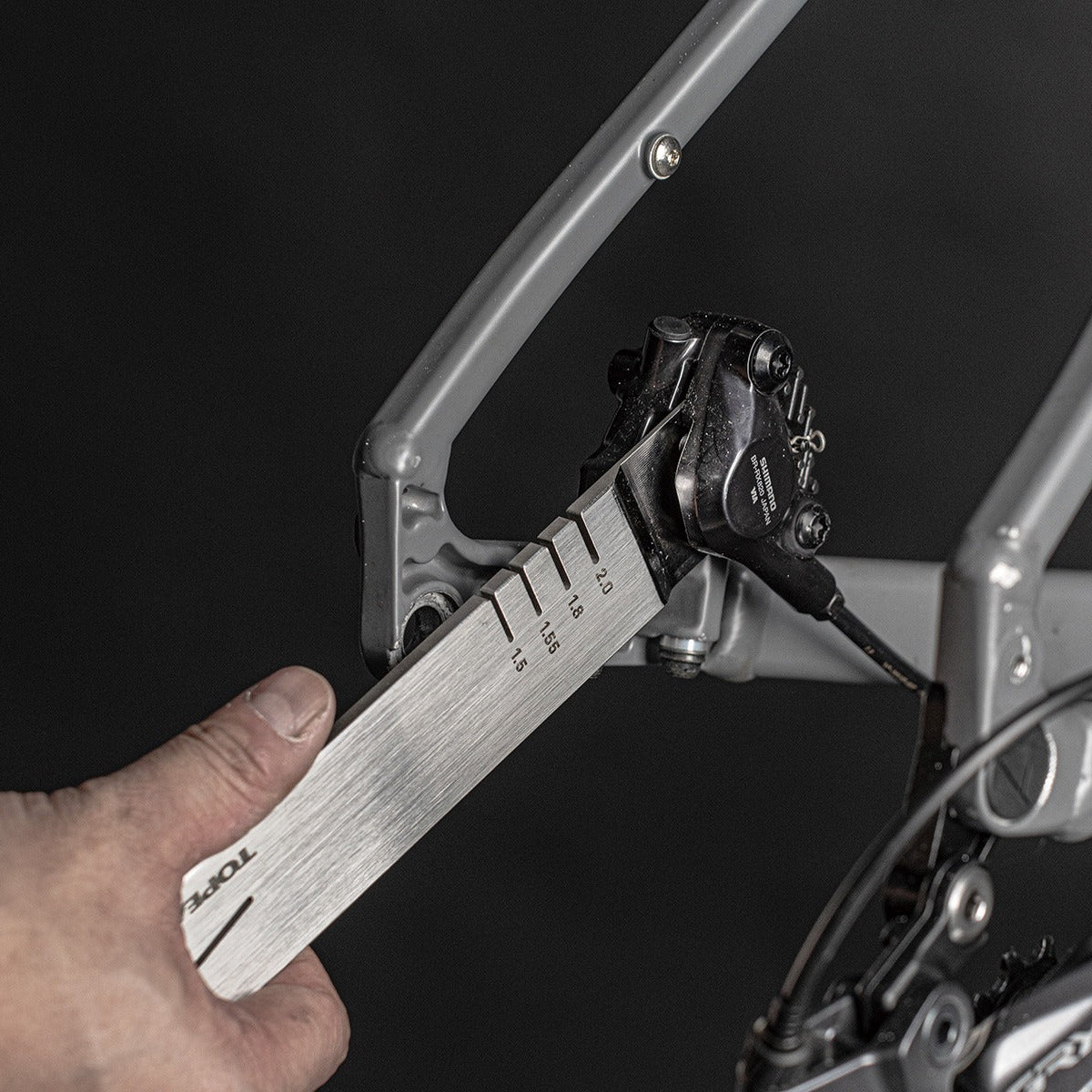 3 in 1 TOPEAK disc brake tool kit