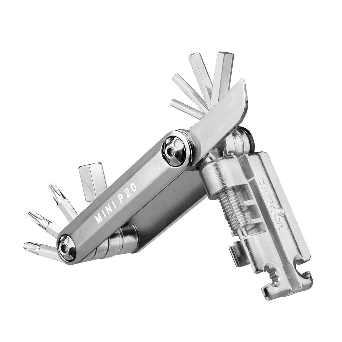 TOPEAK Mini P20 multi-tool (20 tools)