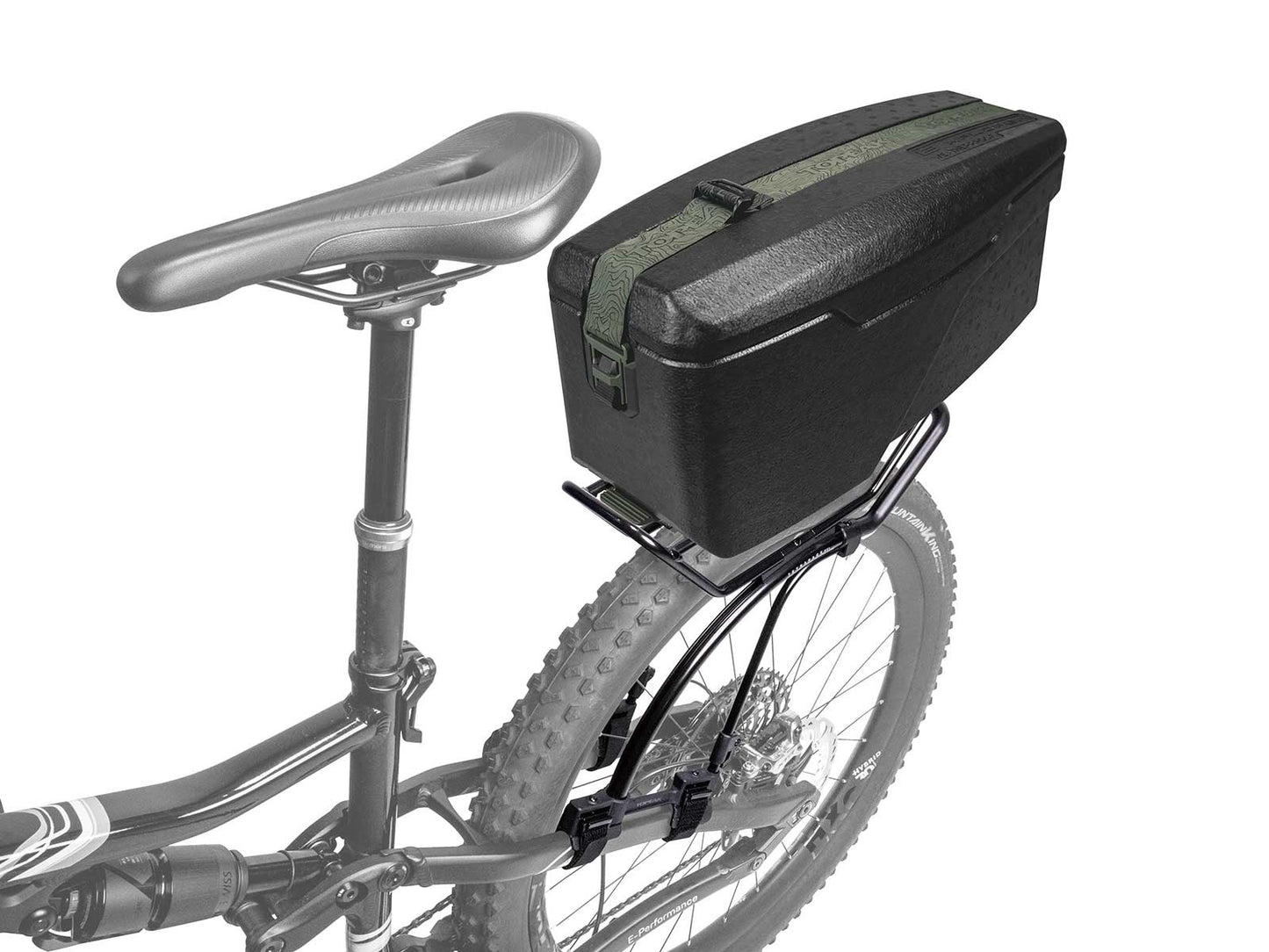 Batterilåda TOPEAK E-XPLORER TRUNKBOX