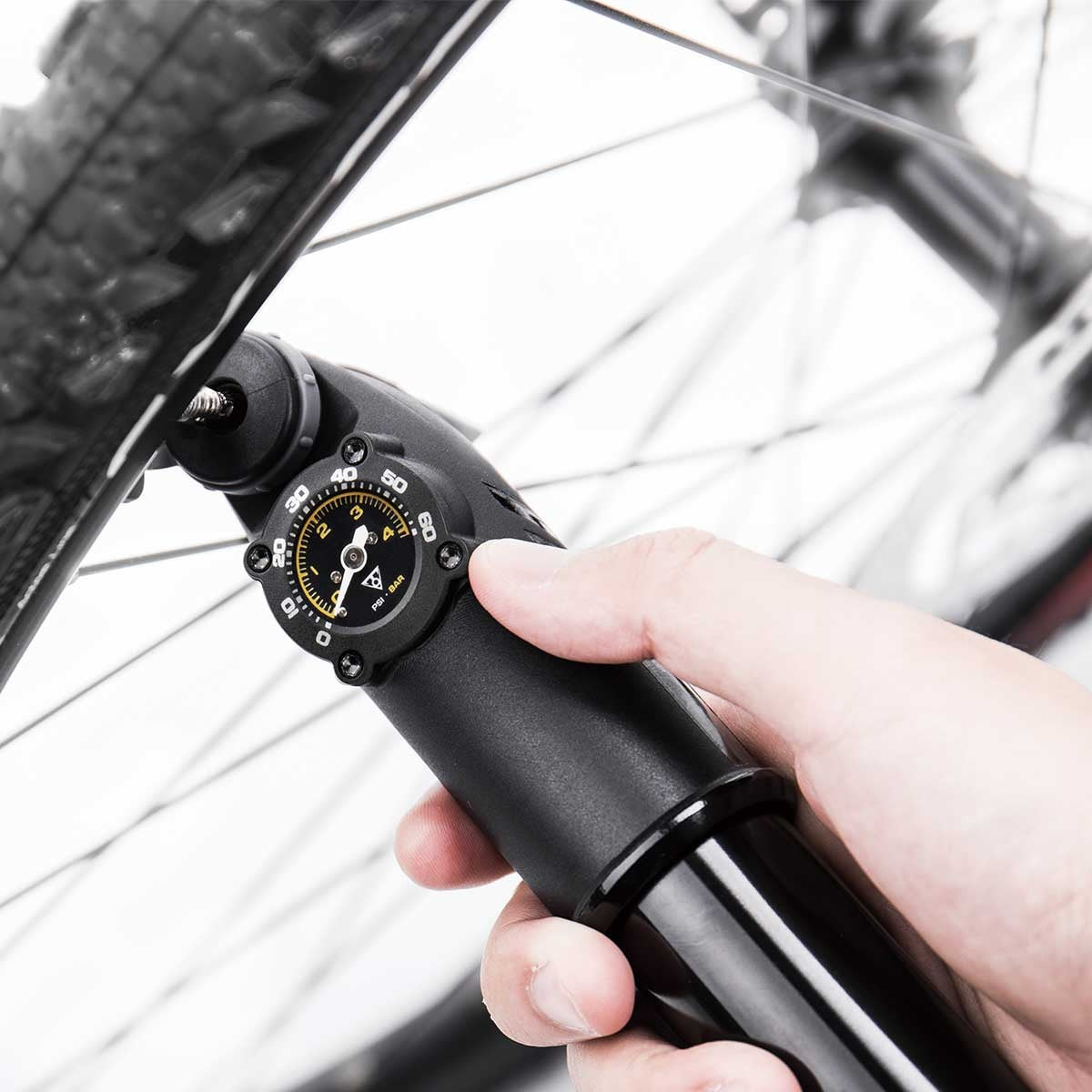TOPEAK MOUNTAIN TT G Handpump