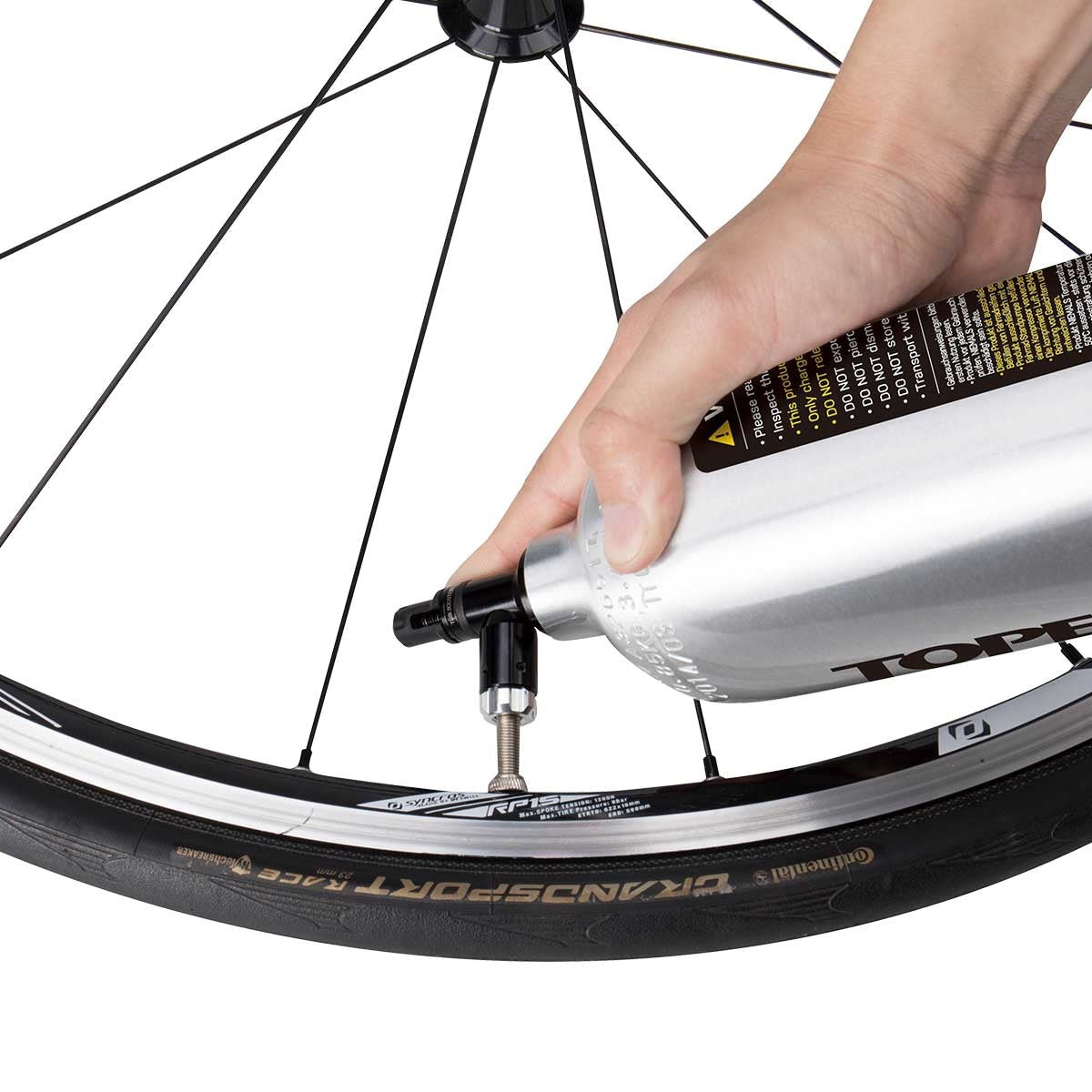 Tubeless Compressor Cartridge TOPEAK TUBIBOOSTER