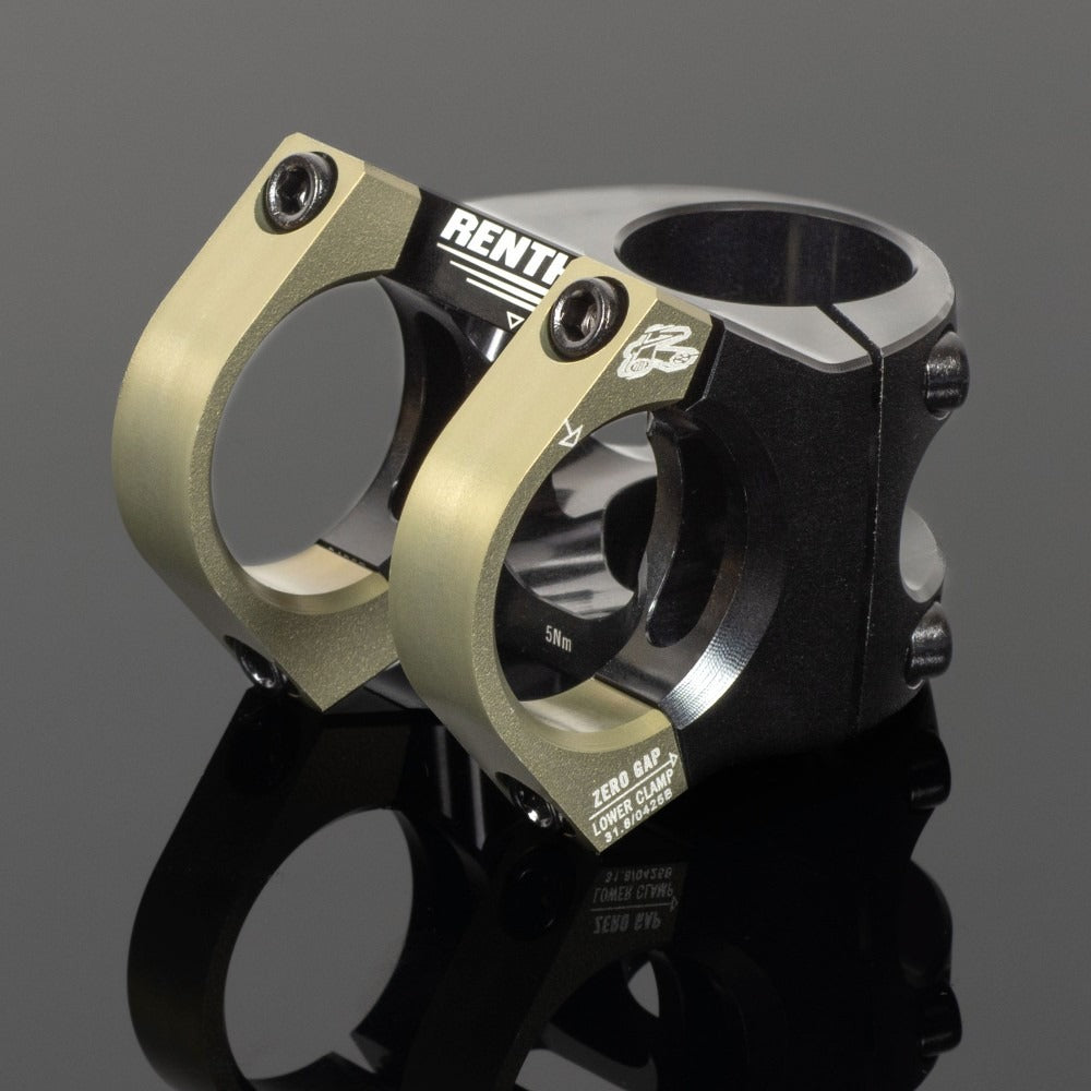 RENTHAL APEX V2 stem Black / Bronze