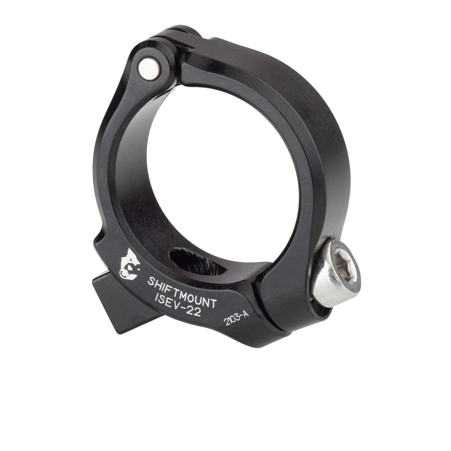 Mounting Adapter WOLF TOOTH ShiftMount ISII - 22 Shimano I-SPEC EV Shifter > Handlebar 22.2 mm
