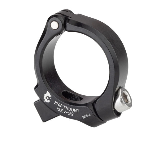 Monteringsadapter WOLF TOOTH ShiftMount ISII - 22 Shimano I-SPEC EV växelspak > 22,2 mm styrstång