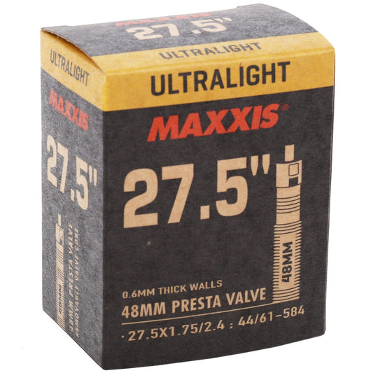 MAXXIS ULTRALIGHT innerslang 27,5x1,75/2,4 Presta 48mm