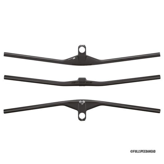 FSA NS SIC Flat Carbon Integrated Hanger 60mm x 760mm Carbon