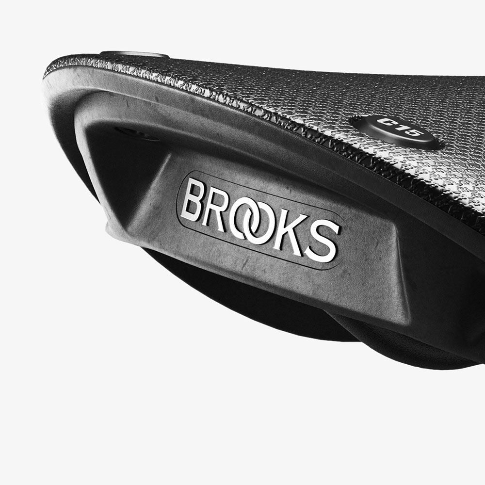 BROOKS CAMBIUM C15 Sadel Svart
