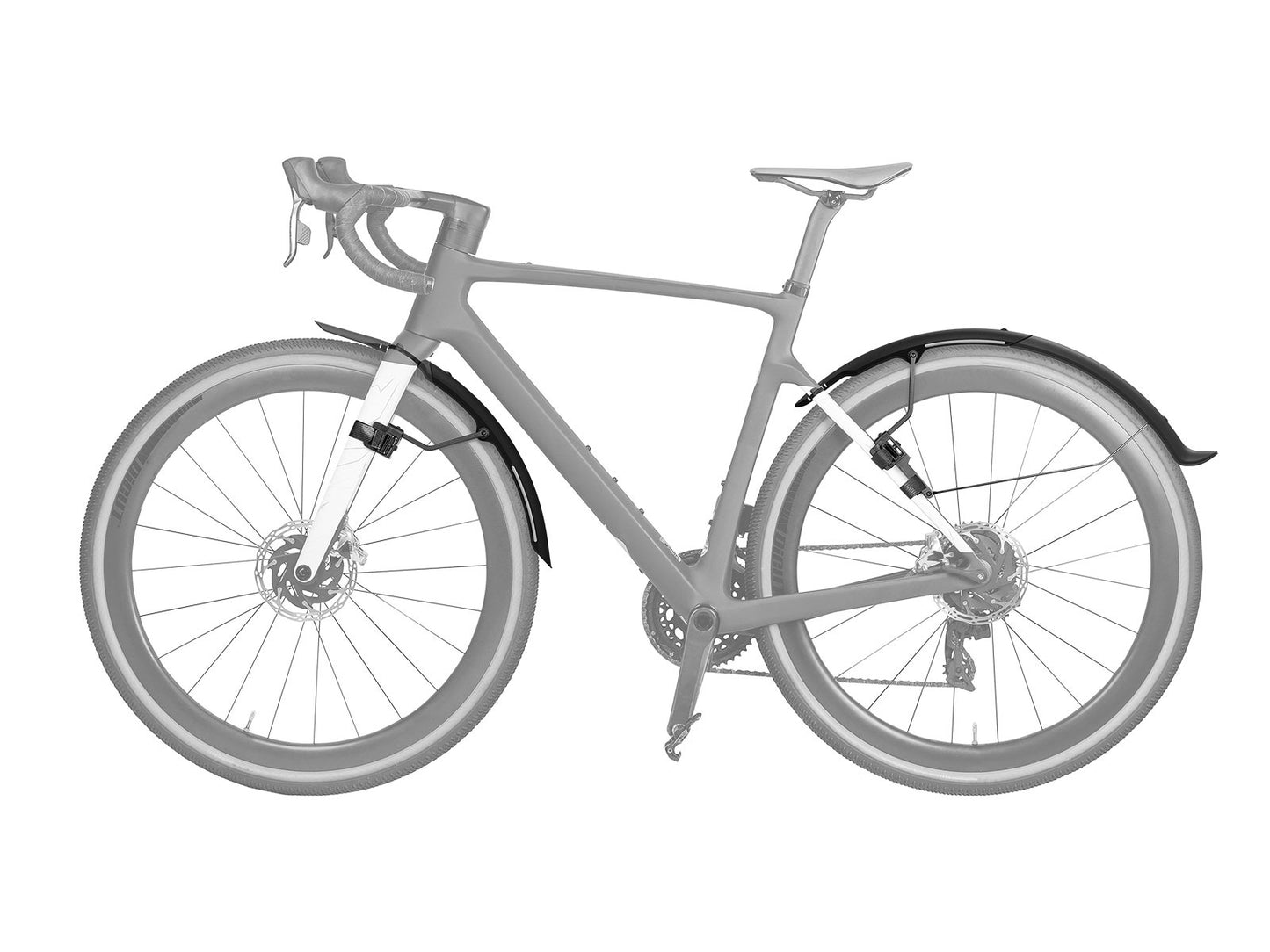 Par främre och bakre stänkskärmar TOPEAK TETRAFENDER G1-G2