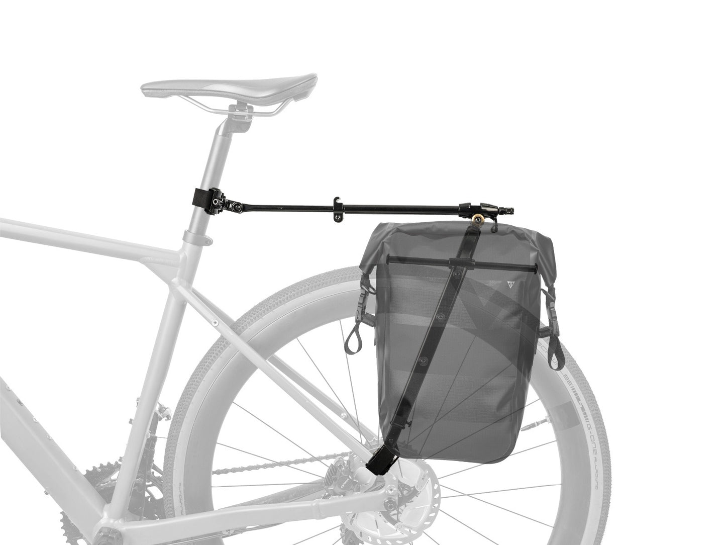 Bagagehylla TOPEAK ZIRAK ESSENTIAL STRAP MOUNT