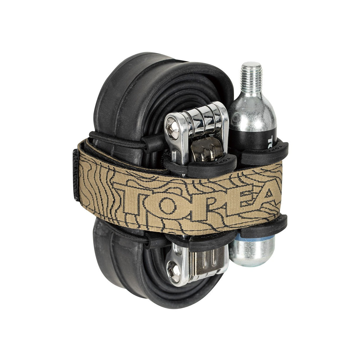 Universal Strap TOPEAK ELEMENTA STRAP M Brown