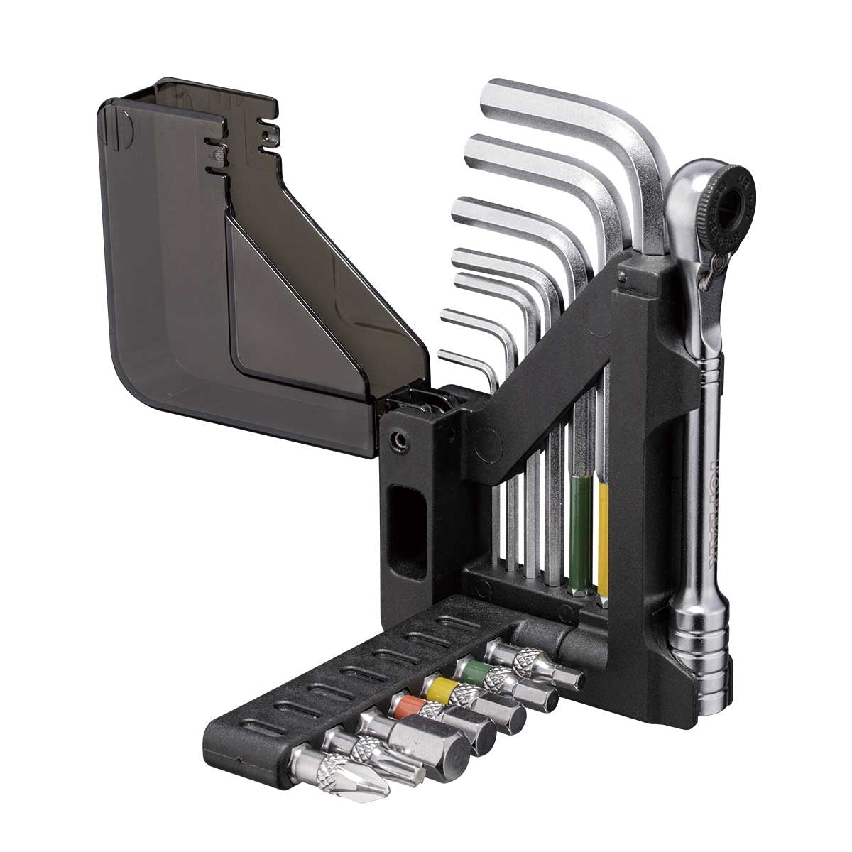 TOPEAK OMNI Ratchet Wrench Set (15 pieces)