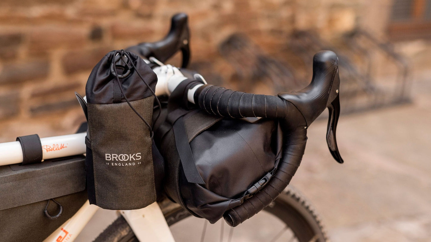 Handlebar bag BROOKS SCAPE FEED POUCH Green