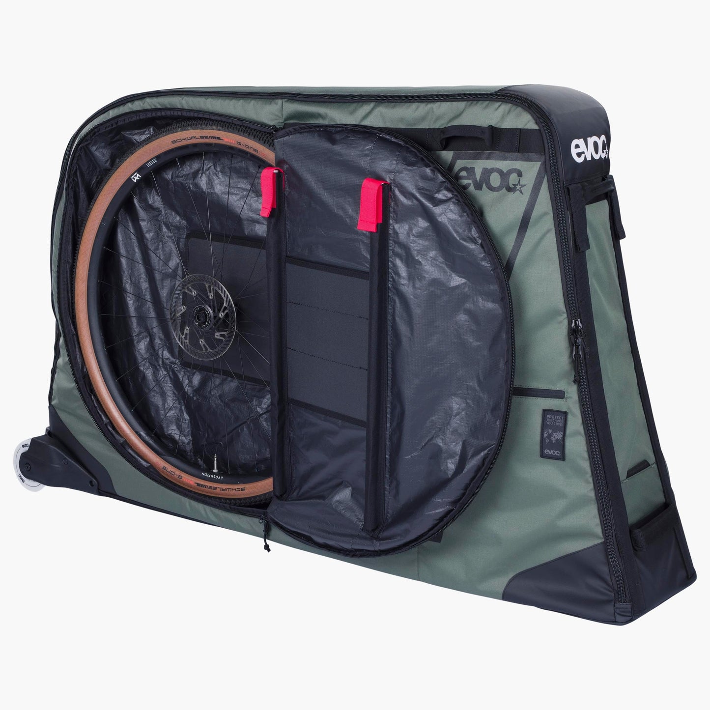 EVOC BIKE BAG Transportväska Oliv