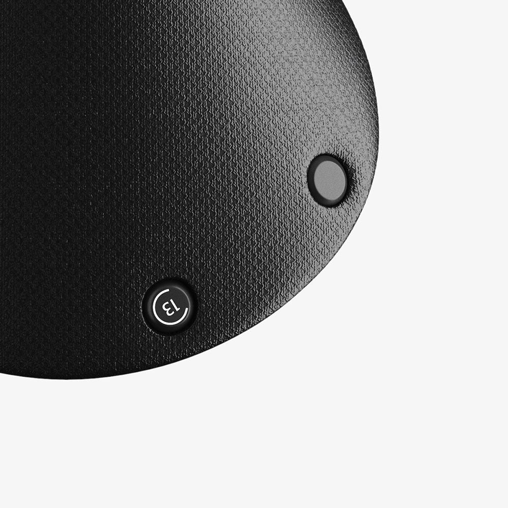 Saddle BROOKS CAMBIUM C13 158 mm Black