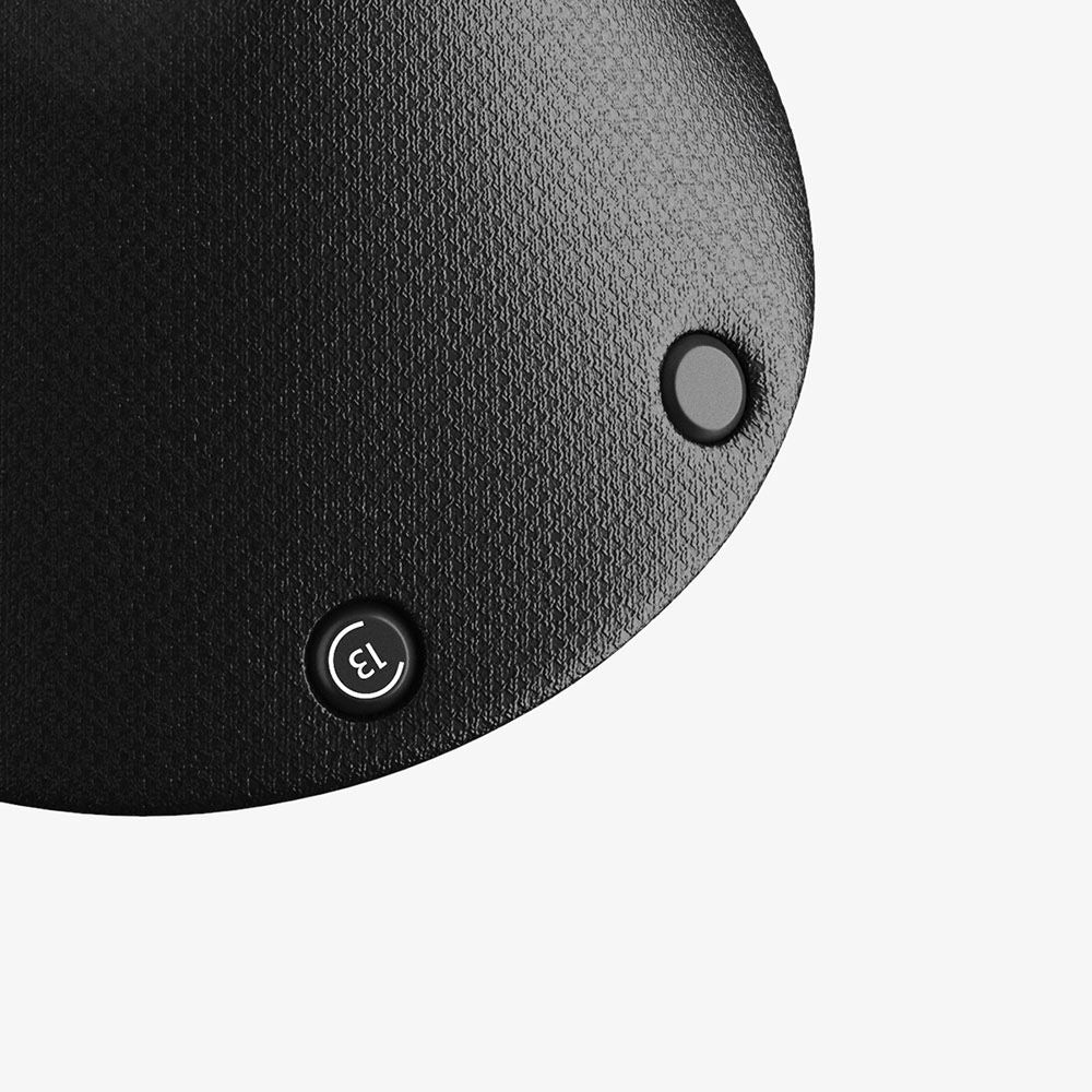 Saddle BROOKS CAMBIUM C13 CARVED 145 mm Black