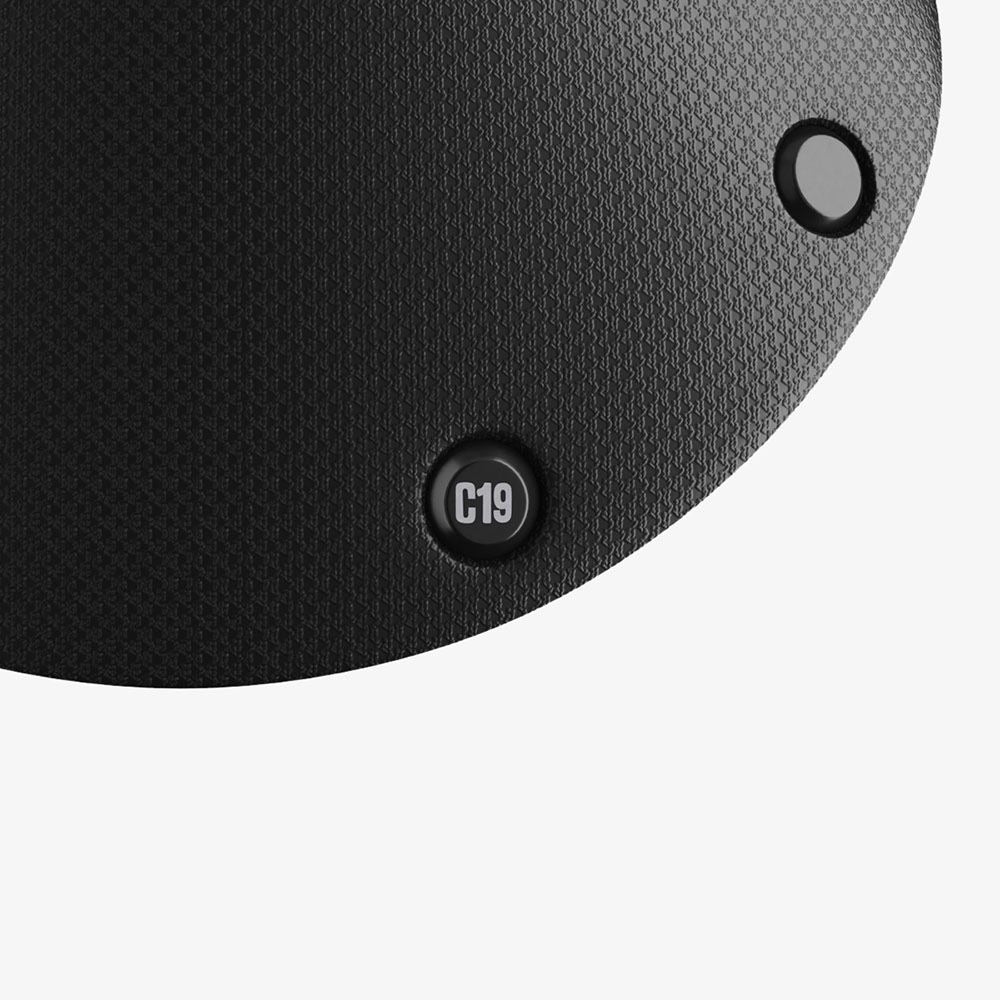 BROOKS CAMBIUM C19 CARVED Sadel Svart