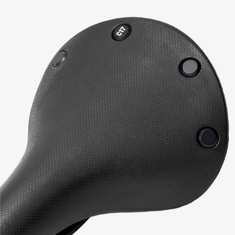 BROOKS CAMBIUM C17 PORTER Sadel Svart