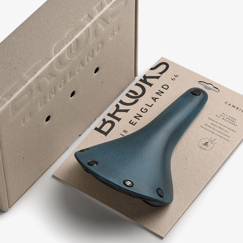 Sadel BROOKS CAMBIUM C17 Blå