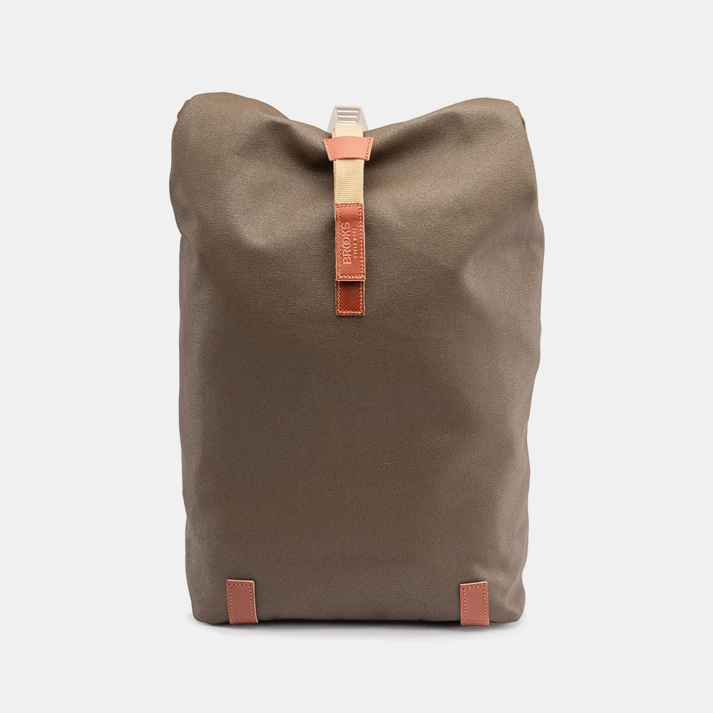 Backpack BROOKS PICKWICK COTTON CANVAS 26L Brown