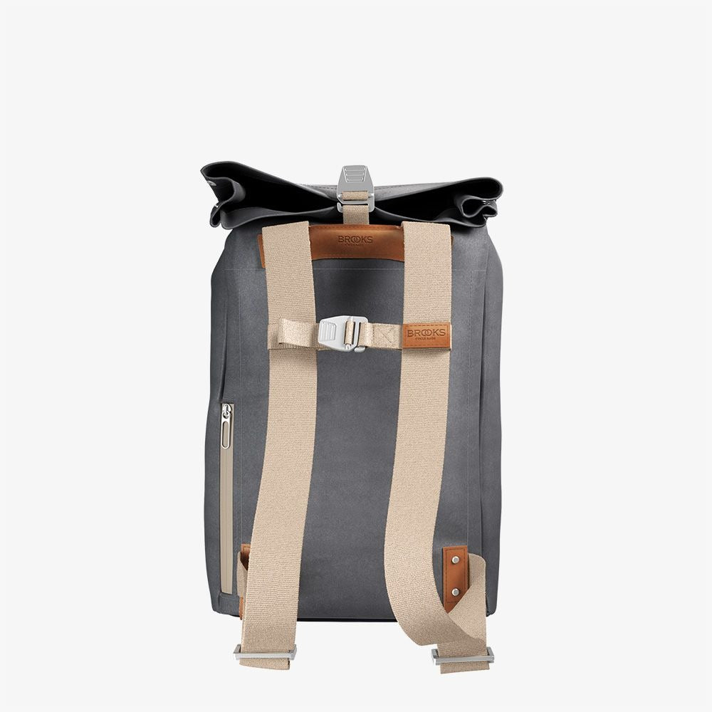 Backpack BROOKS PICKWICK COTTON CANVAS 26L Grey