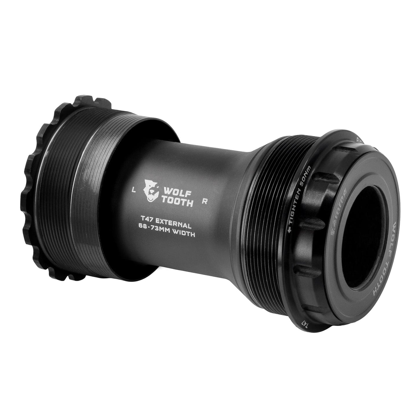 WOLFTOOTH T47 Asymmetriskt 29 mm vevparti