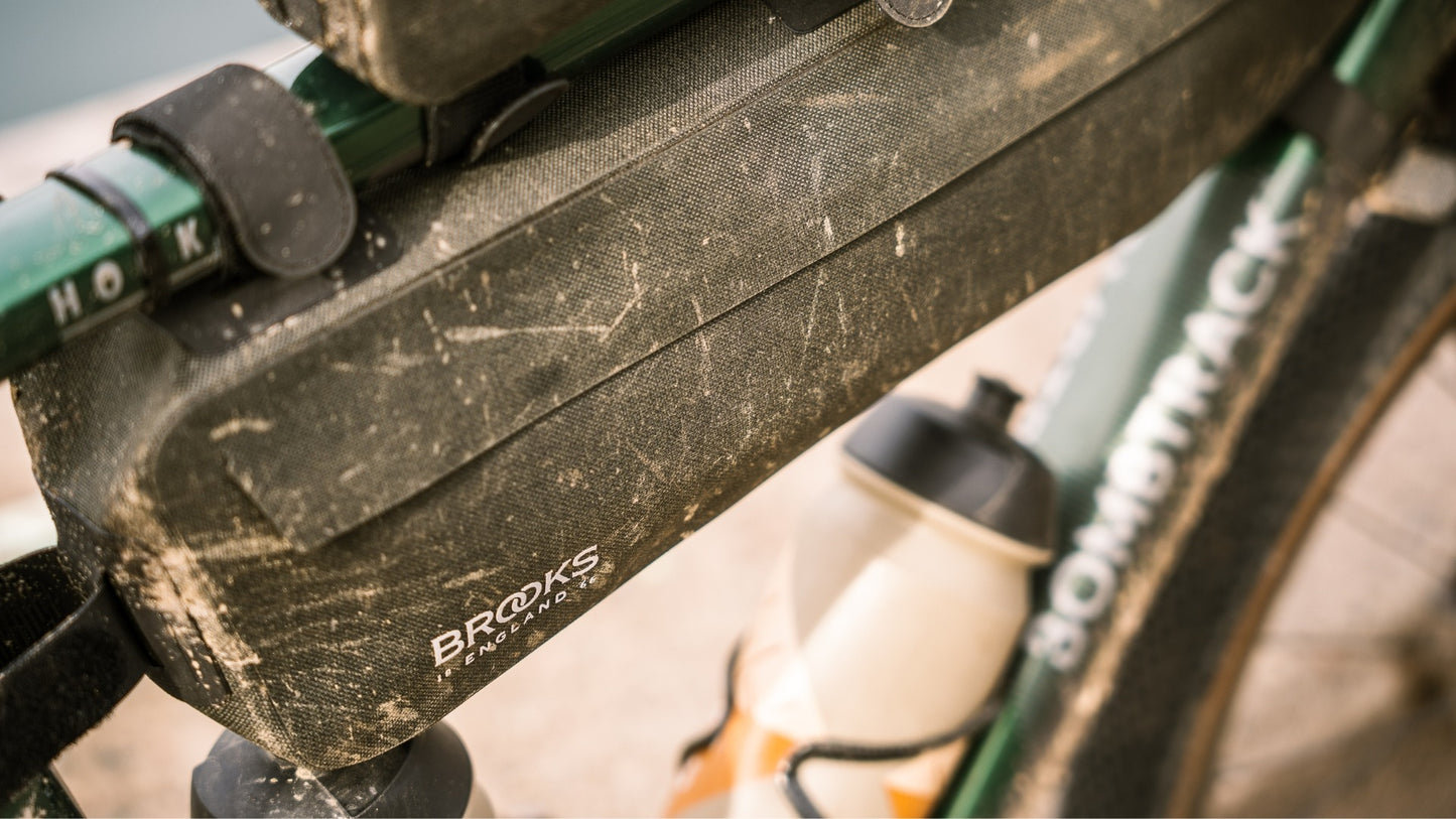 Frame Bag BROOKS SCAPE 3L Green