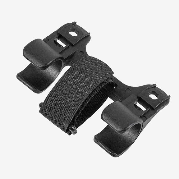 TOPEAK GRAVEL 2STAGE Handpump Svart