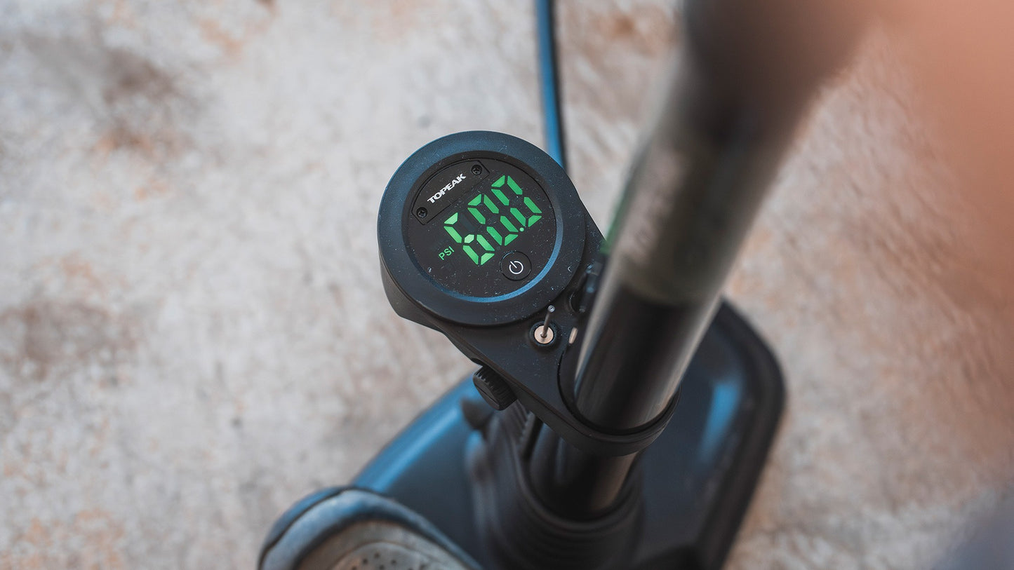 TOPEAK JOEBLOW MOUNTAIN X DIGITAL fotpump