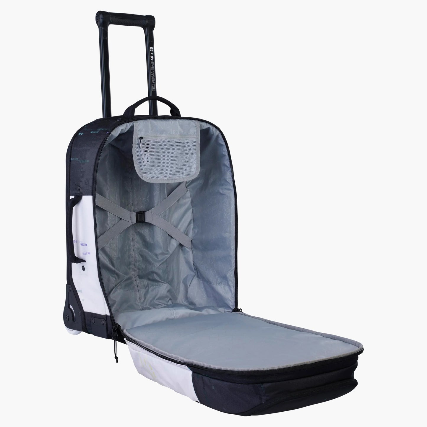 EVOC Trolley resväska 40L +20L Svart/vit