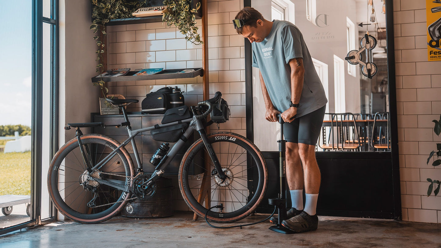 TOPEAK JOEBLOW MOUNTAIN X DIGITAL fotpump