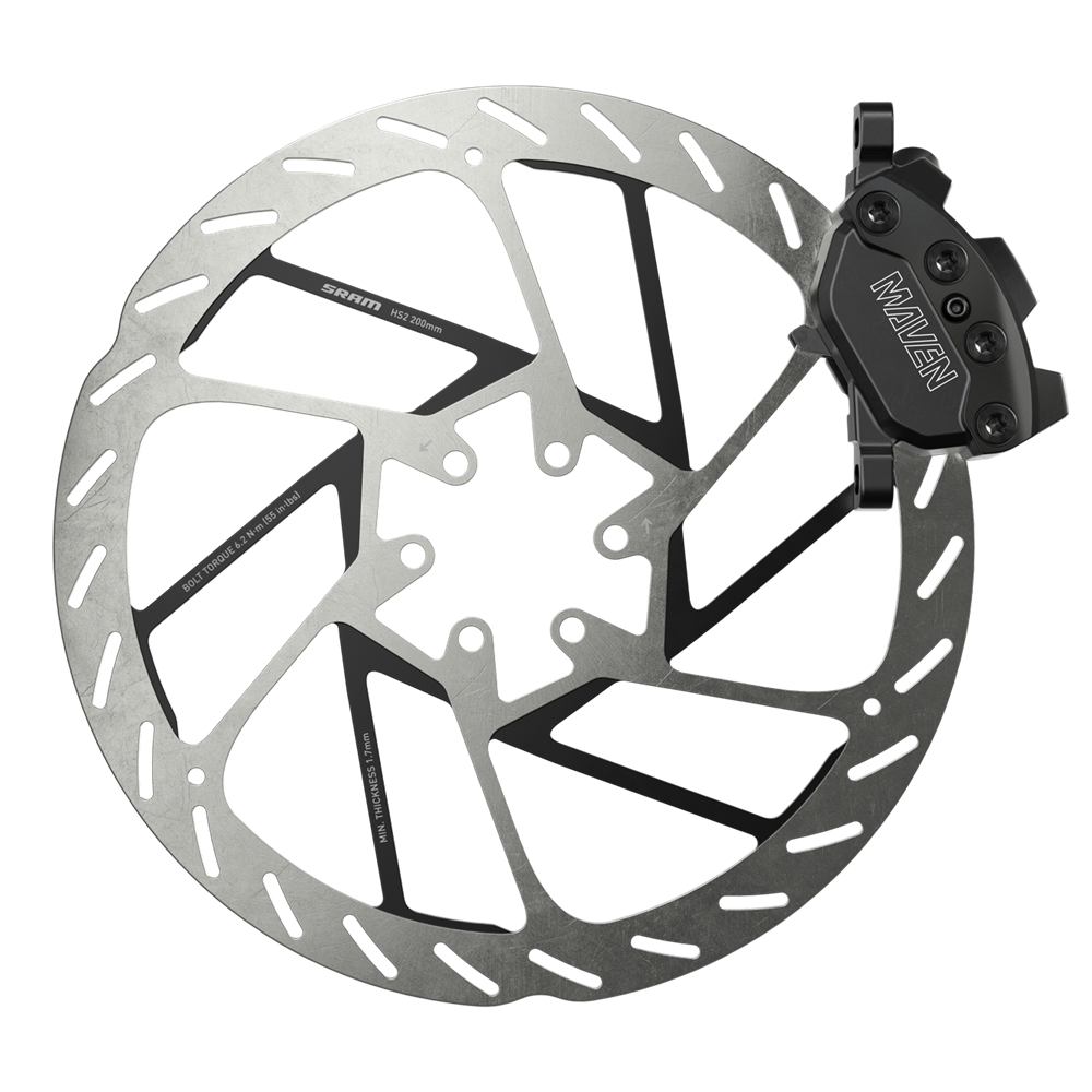 SRAM MAVEN SILVER B1 front brake Black
