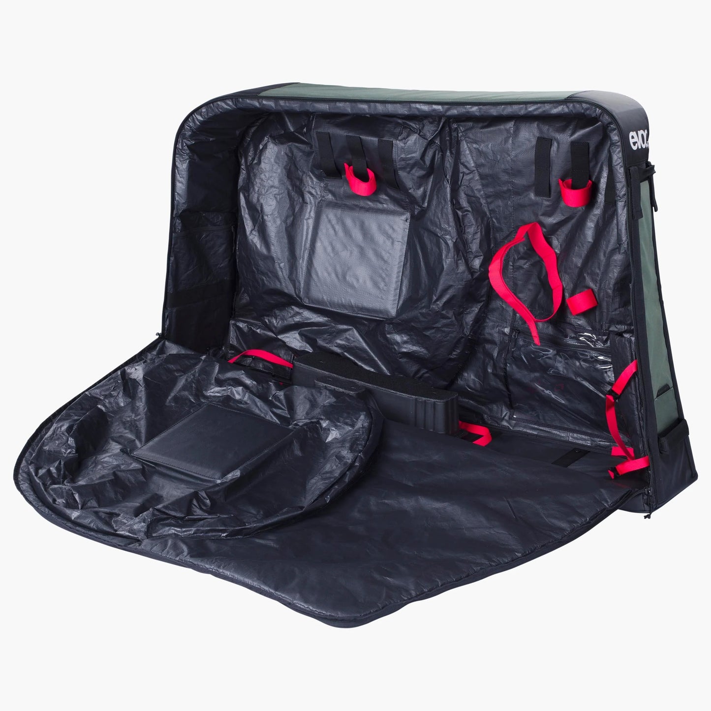 EVOC BIKE BAG Transportväska Oliv