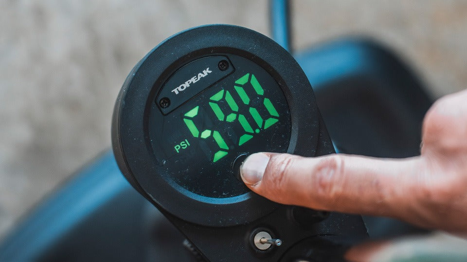 TOPEAK JOEBLOW MOUNTAIN X DIGITAL fotpump