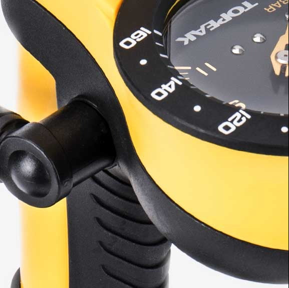 TOPEAK JOE BLOW SPORT III Foot Pump Black