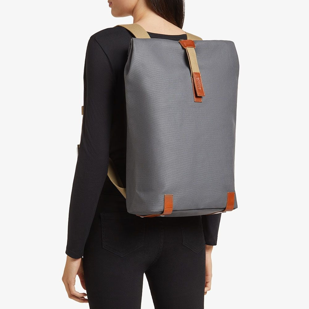 Backpack BROOKS PICKWICK COTTON CANVAS 26L Grey