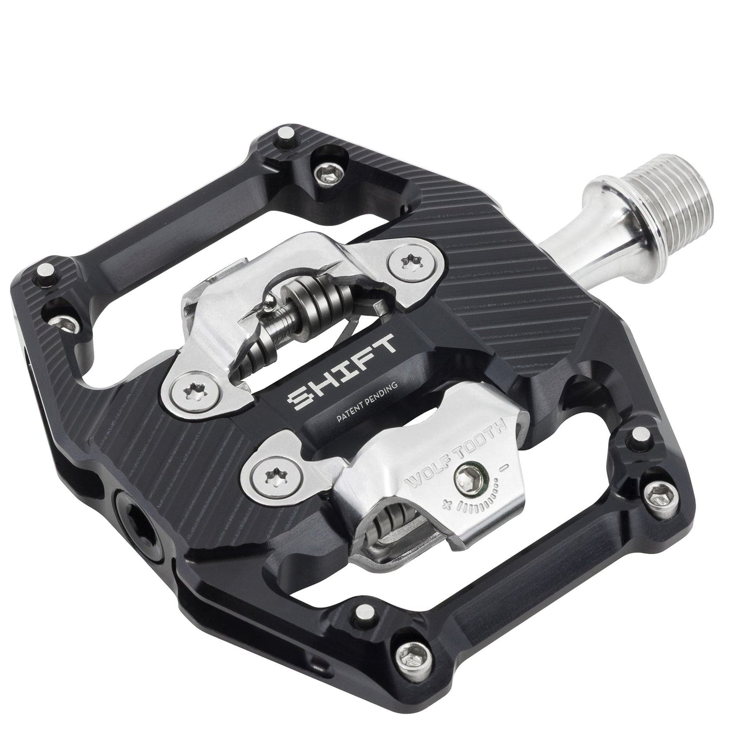 WOLF TOOTH GRAVITY CLIPLESS pedals Black