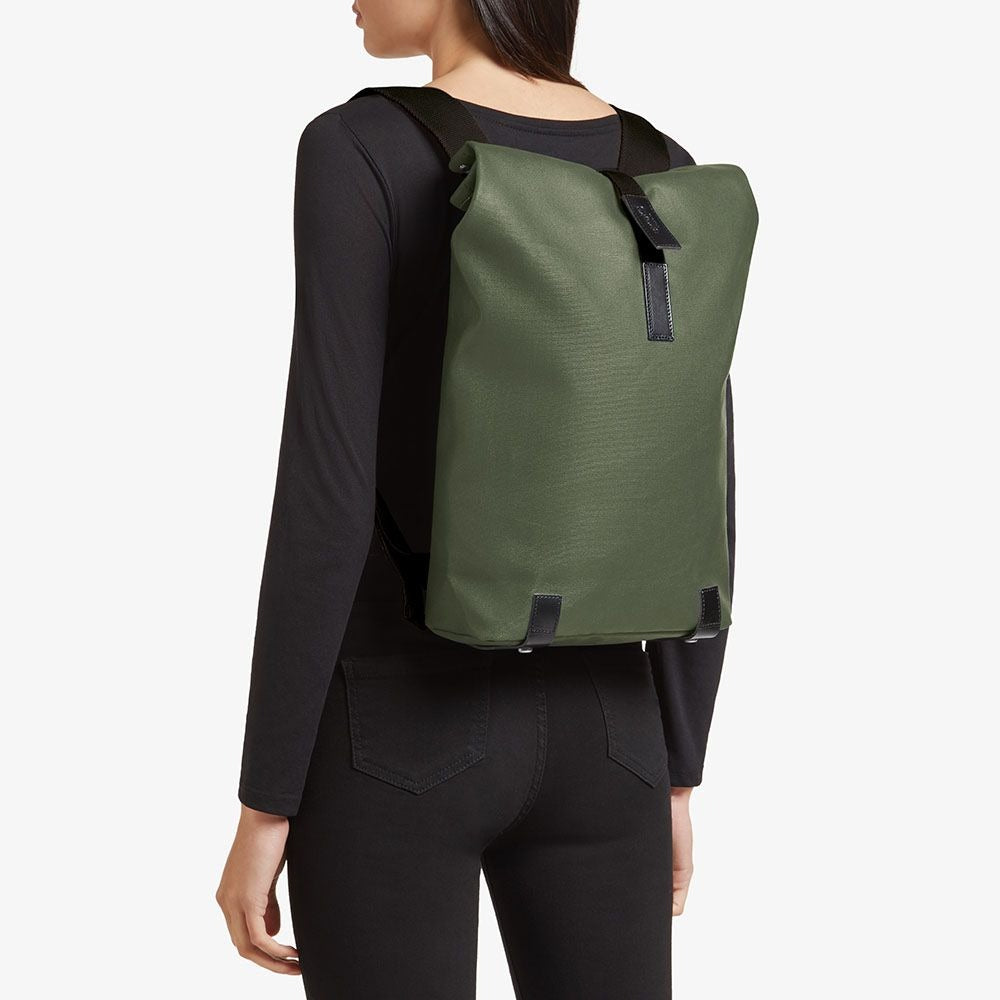 Backpack BROOKS PICKWICK COTTON CANVAS 12L Green