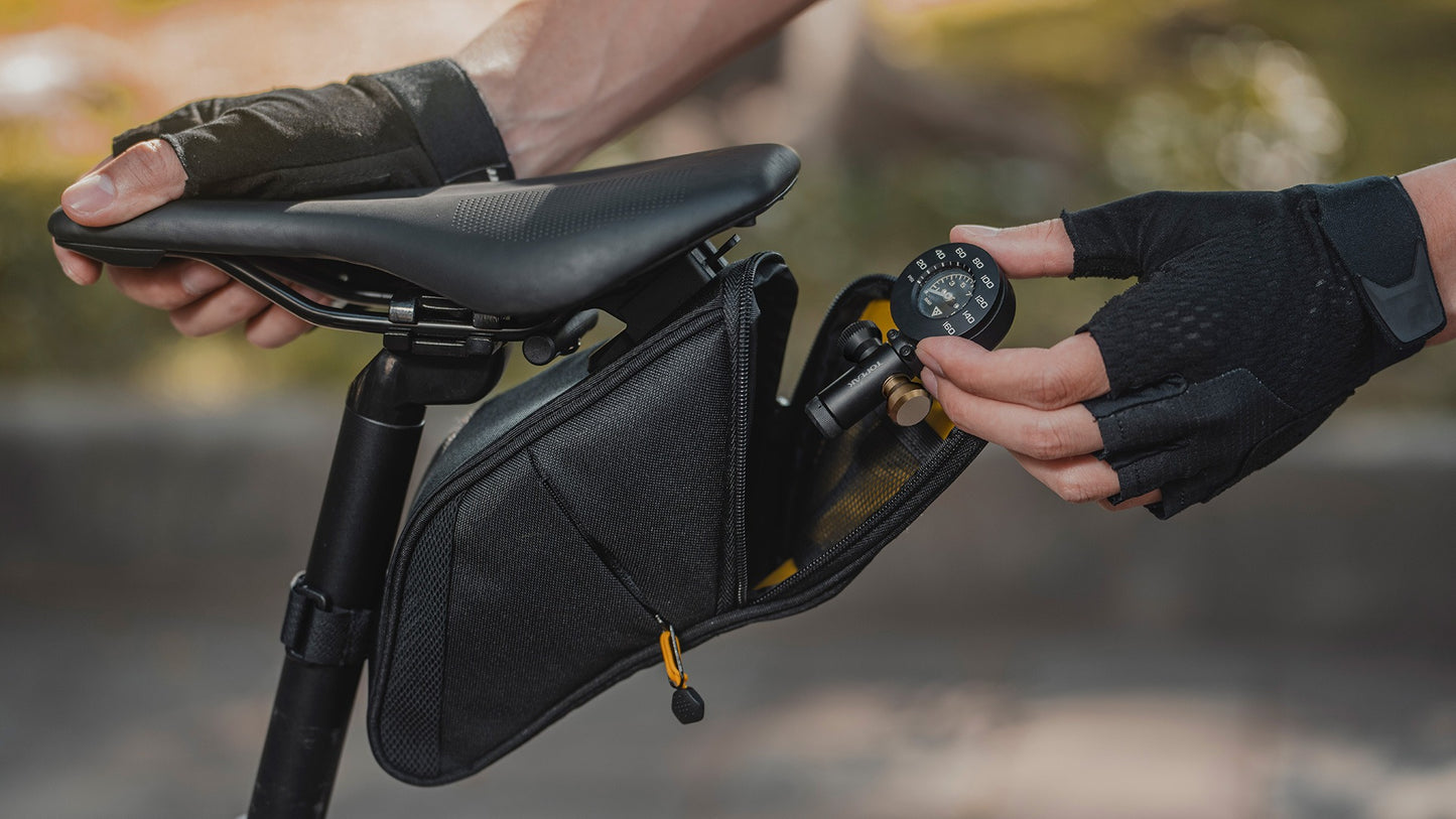 TOPEAK AIRBOOSTER G+ CO2-uppblåsare