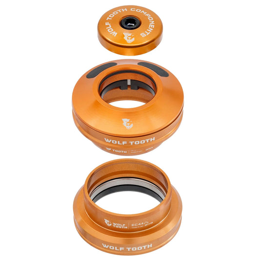WOLF TOOTH EC44 Orange Semi-integrerat headset