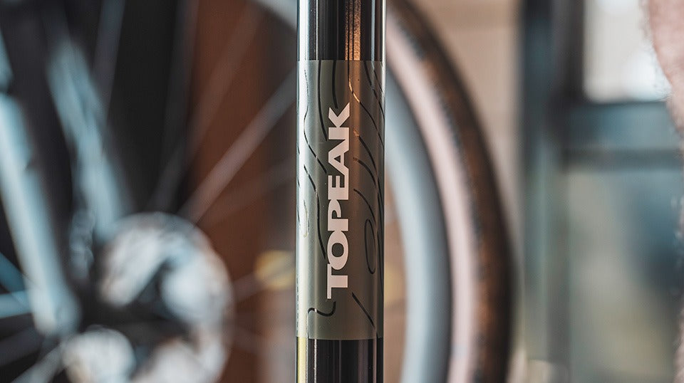 TOPEAK JOEBLOW MOUNTAIN X DIGITAL fotpump