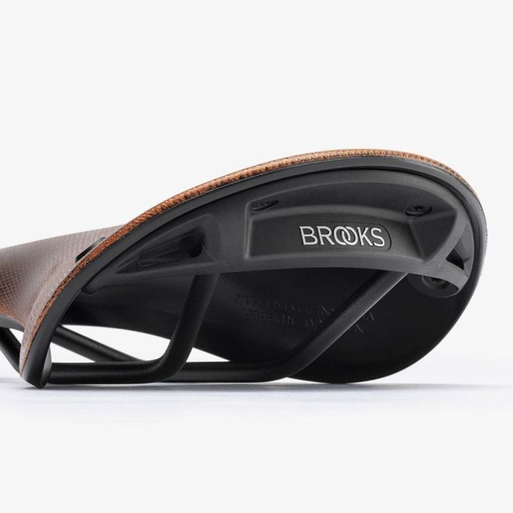 BROOKS CAMBIUM C17 CARVED Sadel Orange